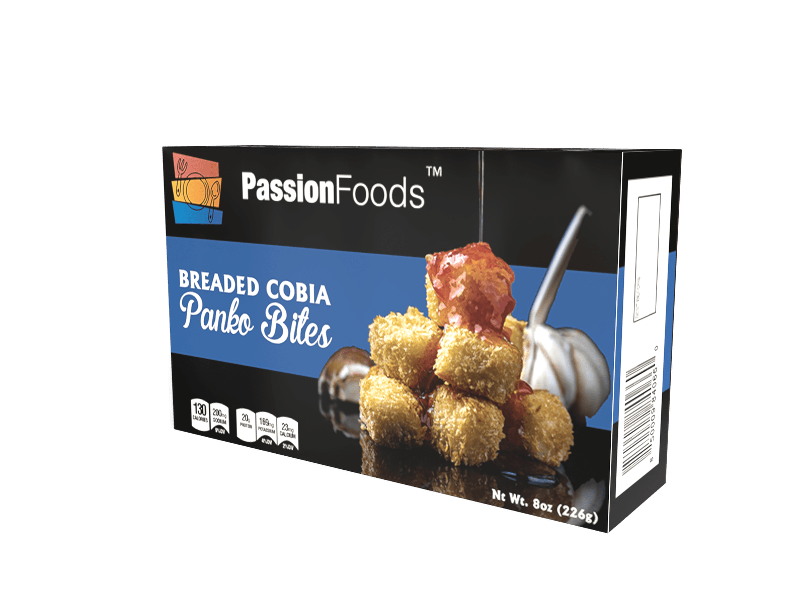 Breaded Cobia Panko Bites