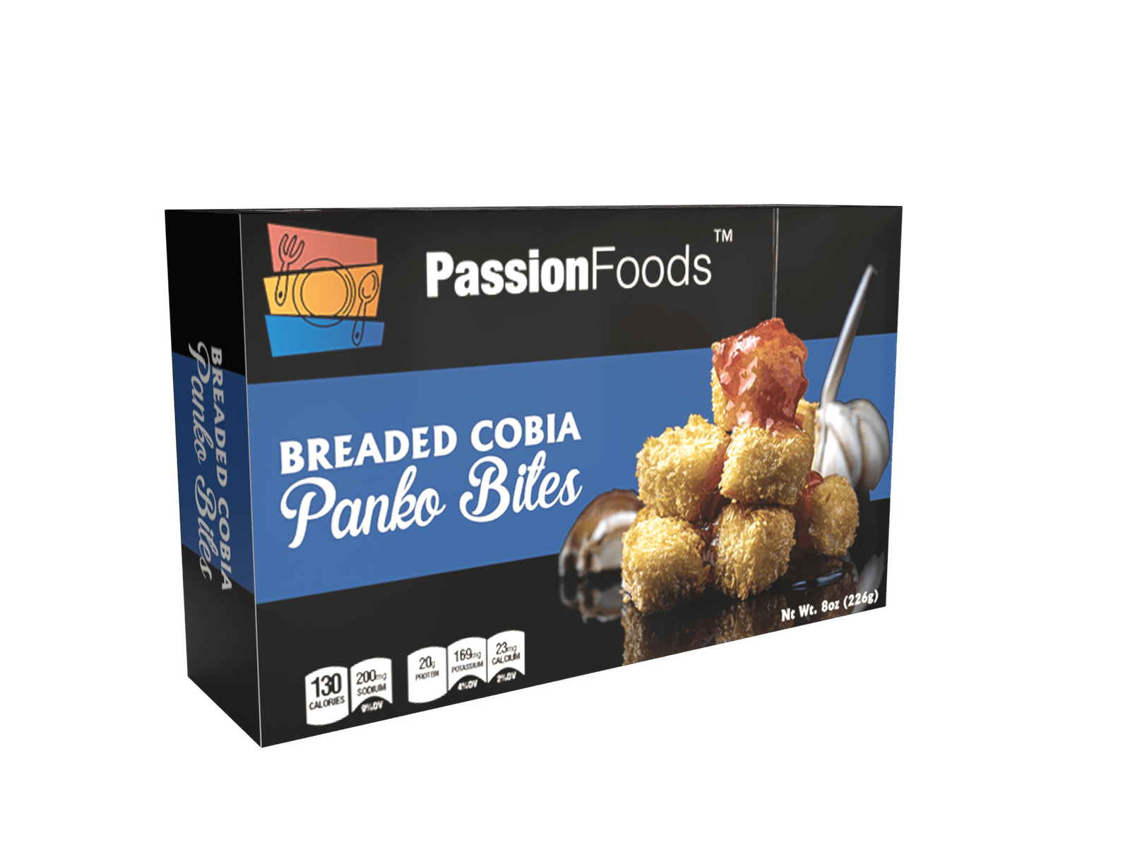 Breaded Cobia Panko Bites
