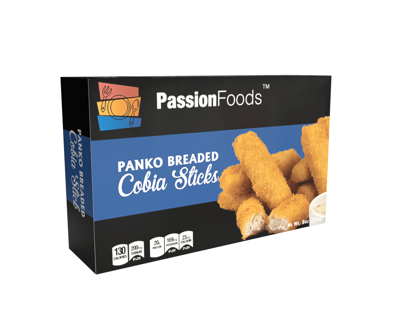 Panko Breaded Cobia Sticks