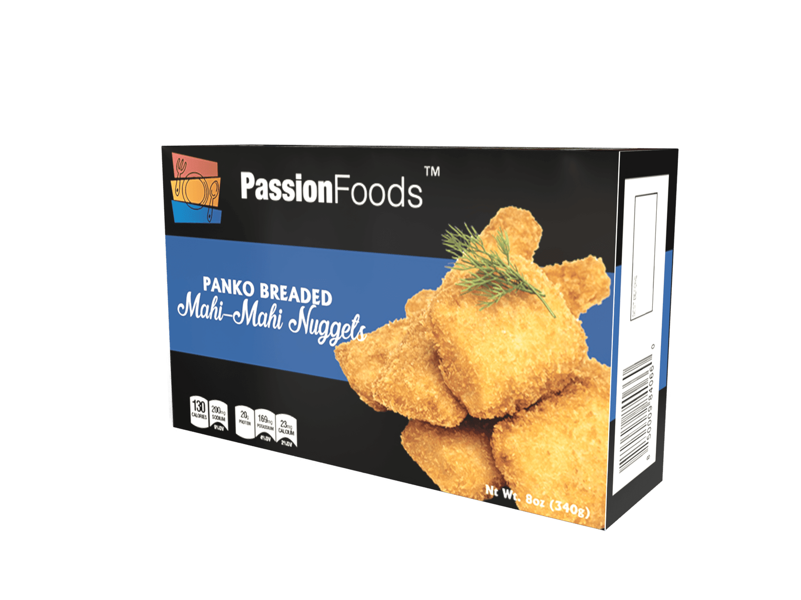 Panko Breaded MahiMahi Nuggets