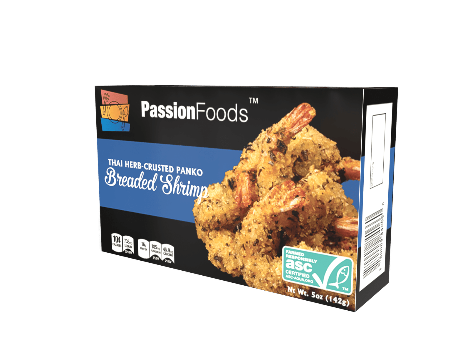 Thai Herb Crusted Panko Breaded Shrimp